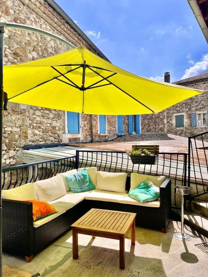 Les Voyageurs Hotell Charols Exteriör bild