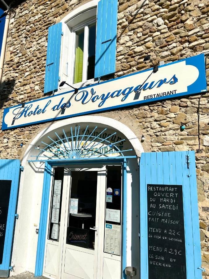 Les Voyageurs Hotell Charols Exteriör bild