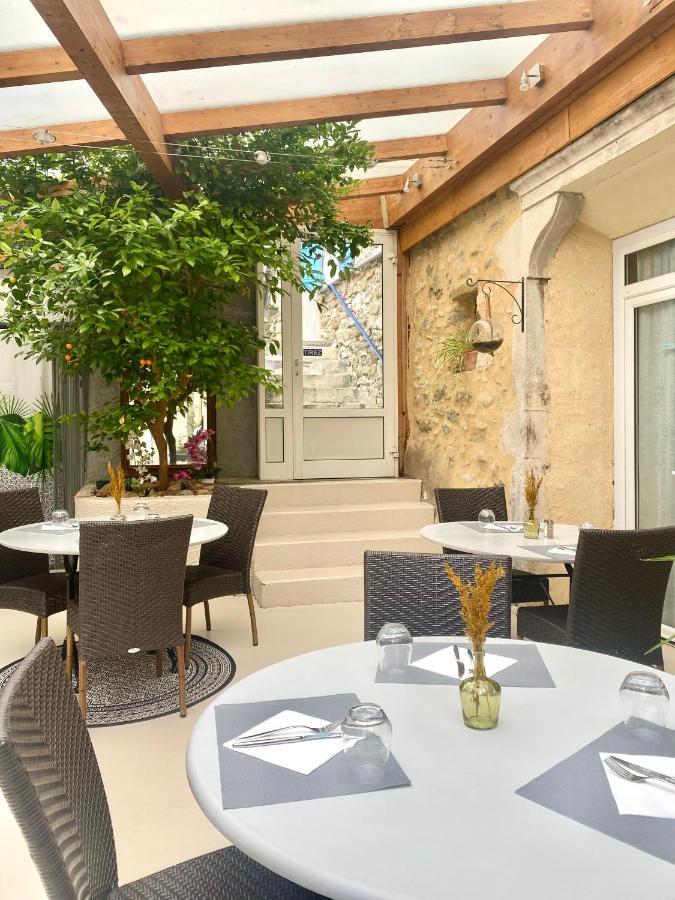 Les Voyageurs Hotell Charols Exteriör bild