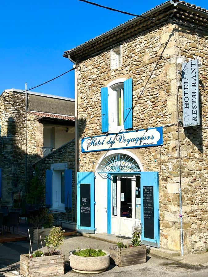 Les Voyageurs Hotell Charols Exteriör bild