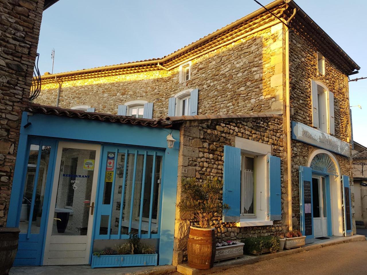 Les Voyageurs Hotell Charols Exteriör bild